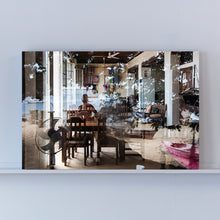 Load image into Gallery viewer, LAMU - shela - reflection through window
