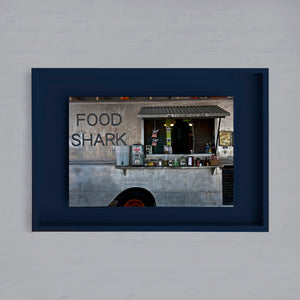 AMERICA - marfa - food shark truck