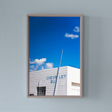 Load image into Gallery viewer, AMERICA - marfa - chevrolet garage
