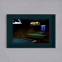 Load image into Gallery viewer, AMERICA - marfa - pool tables in bar
