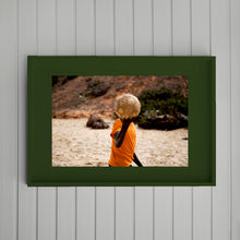 Load image into Gallery viewer, SENEGAL - boy on the beach
