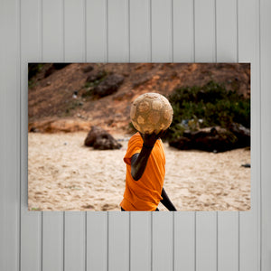 SENEGAL - boy on the beach