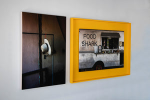 AMERICA - marfa - hat and food truck