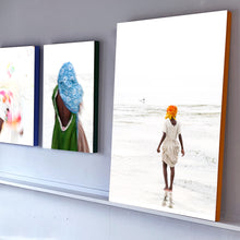 Load image into Gallery viewer, ZANZIBAR - girl in the water
