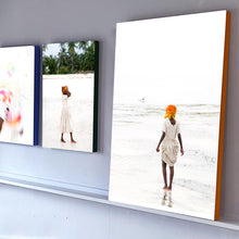 Load image into Gallery viewer, ZANZIBAR - girl on the beach
